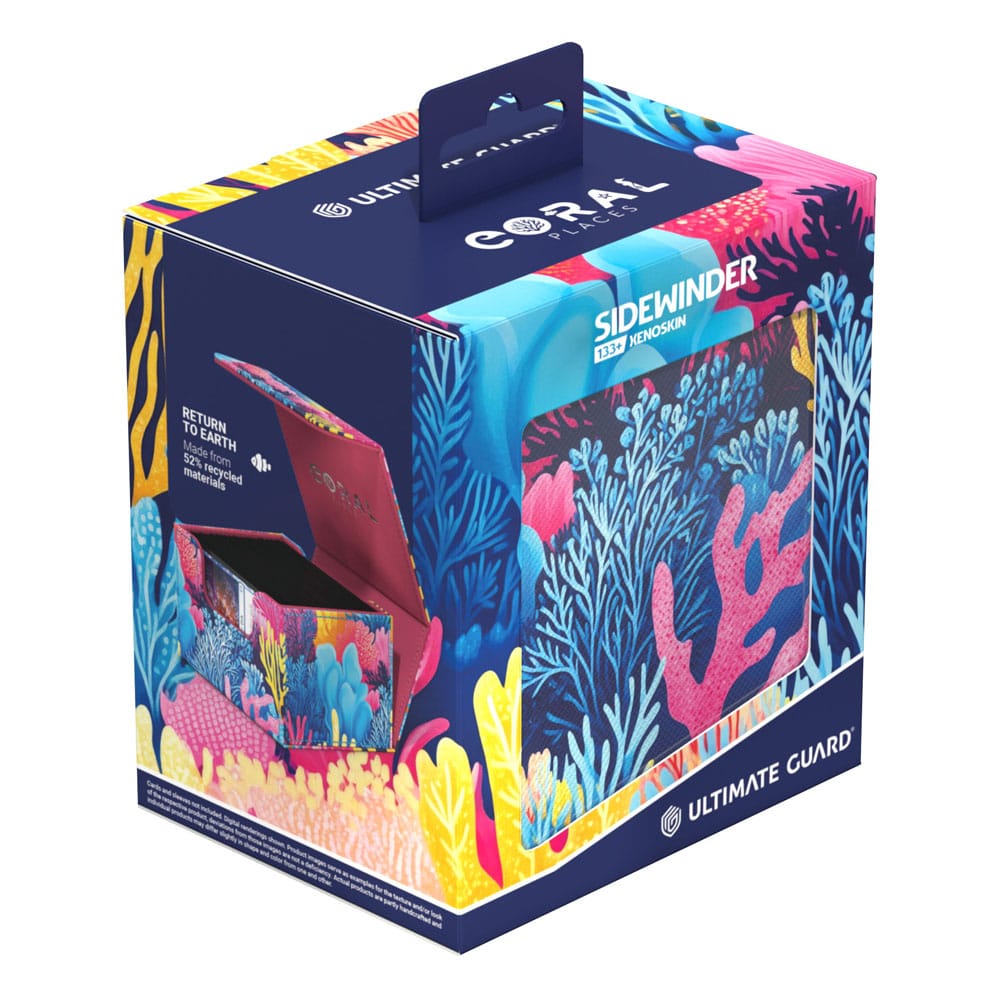 Ultimate Guard Sidewinder 133+ Xenoskin "Coral Places" - Coral Garden Image 13