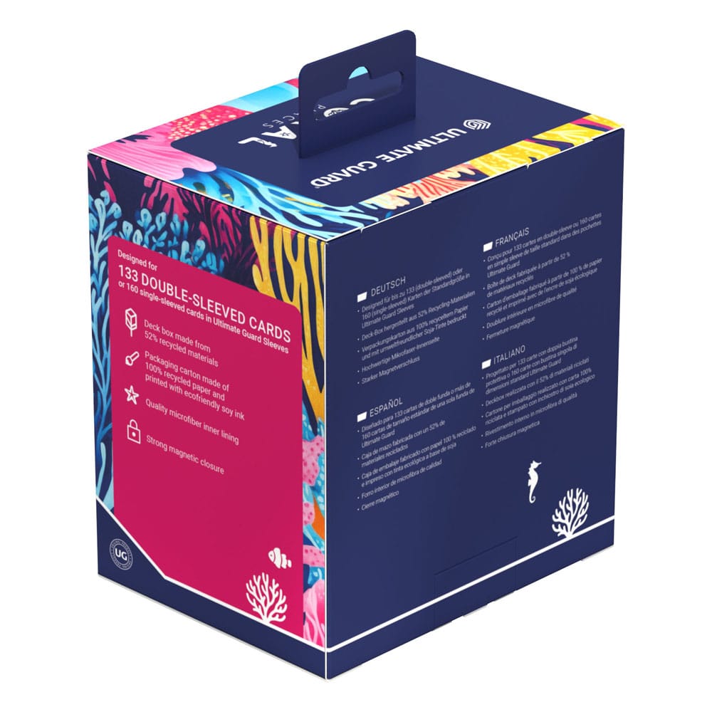 Ultimate Guard Sidewinder 133+ Xenoskin "Coral Places" - Coral Garden Image 14