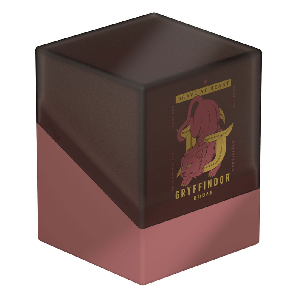 Ultimate Guard Boulder 100+ Harry Potter - Gryffindor Image 1