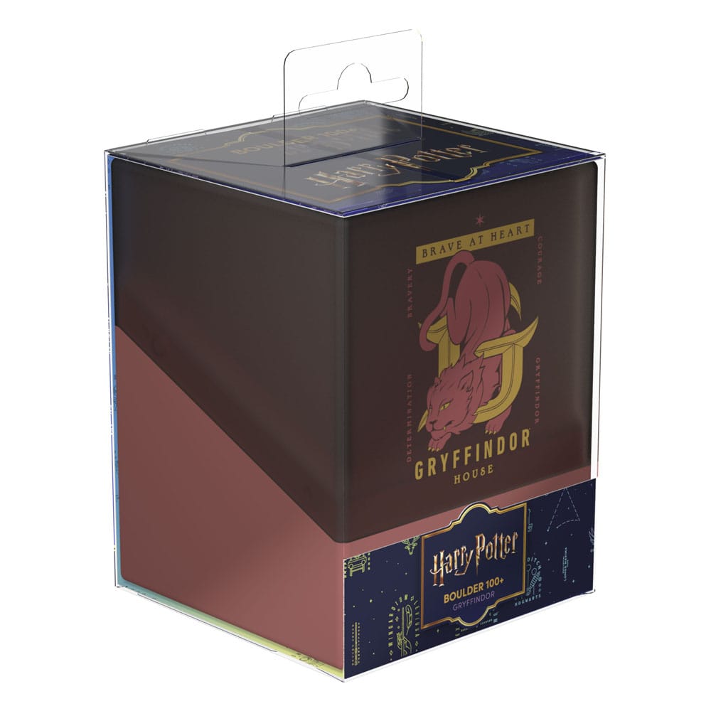 Ultimate Guard Boulder 100+ Harry Potter - Gryffindor Image 7