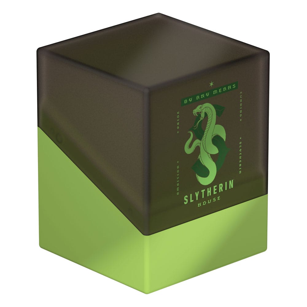 Ultimate Guard Boulder 100+ Harry Potter - Slytherin Image 1