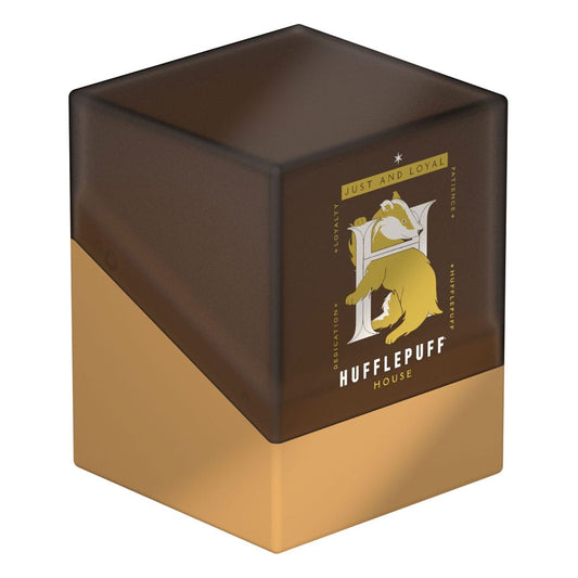 Ultimate Guard Boulder 100+ Harry Potter - Hufflepuff Image 1
