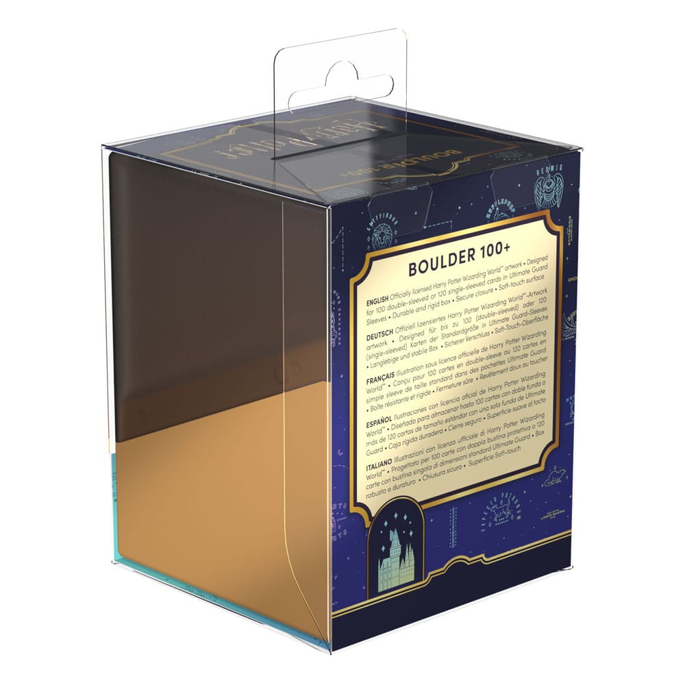 Ultimate Guard Boulder 100+ Harry Potter - Hufflepuff Image 8