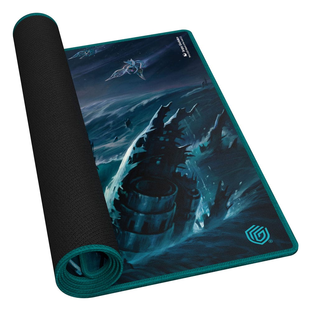 Ultimate Guard Play-Mat Magic: The Gathering "Edge of Eternities" - Watery Grave Image 2