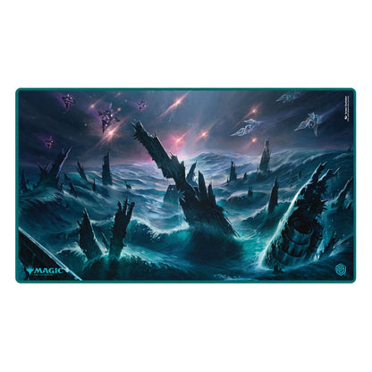 Ultimate Guard Play-Mat Magic: The Gathering "Edge of Eternities" - Watery Grave Image 3