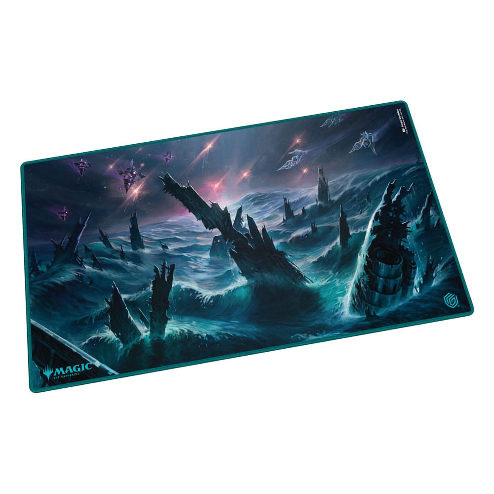 Ultimate Guard Play-Mat Magic: The Gathering "Edge of Eternities" - Watery Grave Image 1