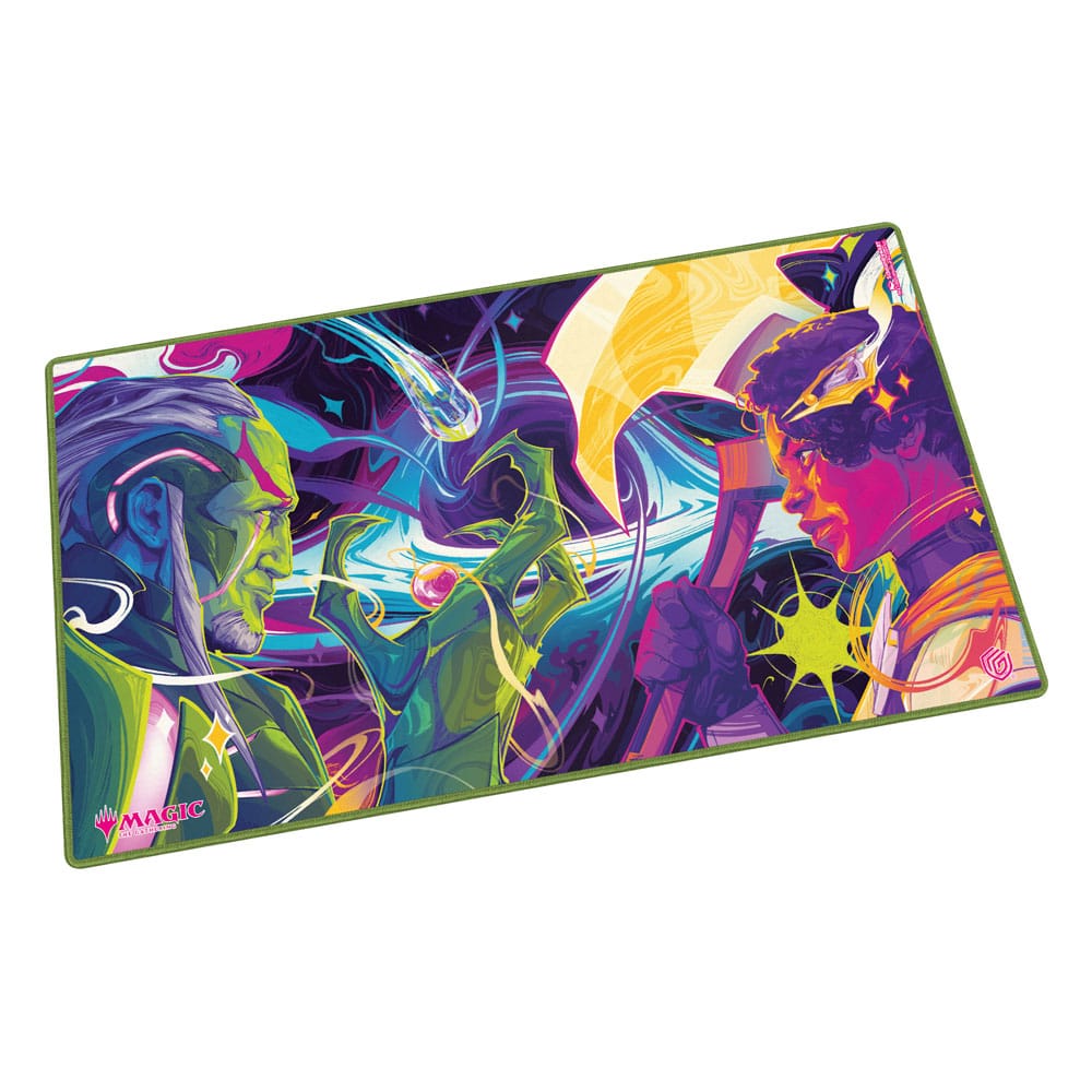 Ultimate Guard Play-Mat Magic: The Gathering "Edge of Eternities" - Haliya and Tezzeret Image 1