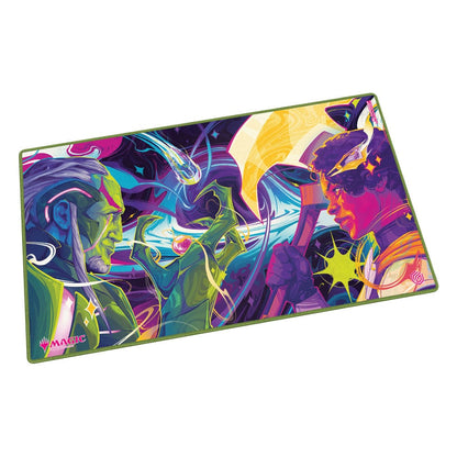 Ultimate Guard Play-Mat Magic: The Gathering "Edge of Eternities" - Haliya and Tezzeret Image 1