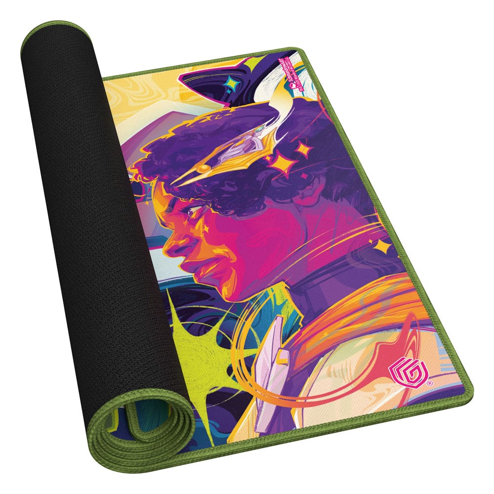 Ultimate Guard Play-Mat Magic: The Gathering "Edge of Eternities" - Haliya and Tezzeret Image 2