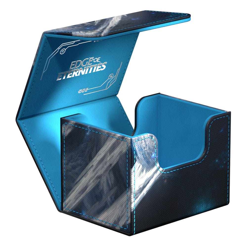 Ultimate Guard Sidewinder 100+ Xenoskin Magic: The Gathering "Edge of Eternities" - Uthros, Titanic Godcore Image 5