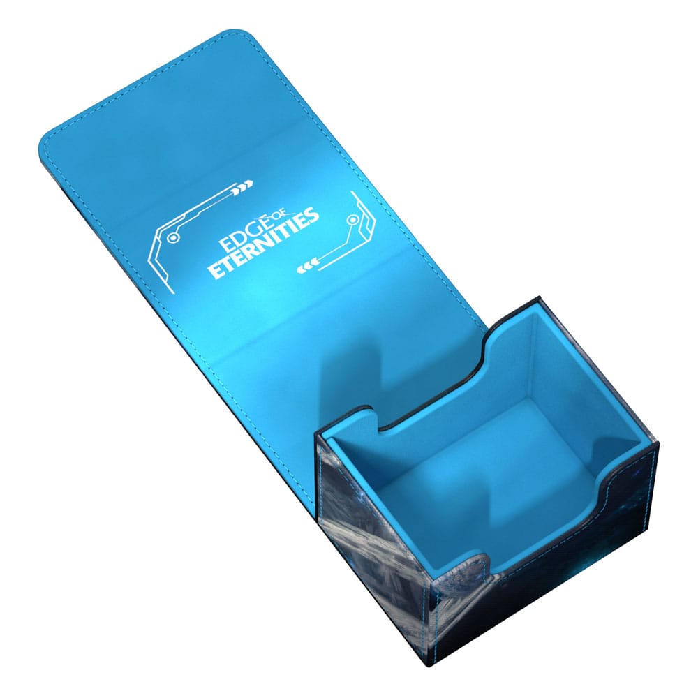 Ultimate Guard Sidewinder 100+ Xenoskin Magic: The Gathering "Edge of Eternities" - Uthros, Titanic Godcore Image 8