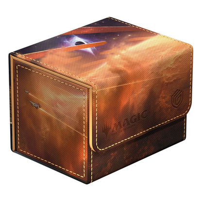 Ultimate Guard Sidewinder 100+ Xenoskin Magic: The Gathering "Edge of Eternities" - Adagia, Windswept Bastion Image 2