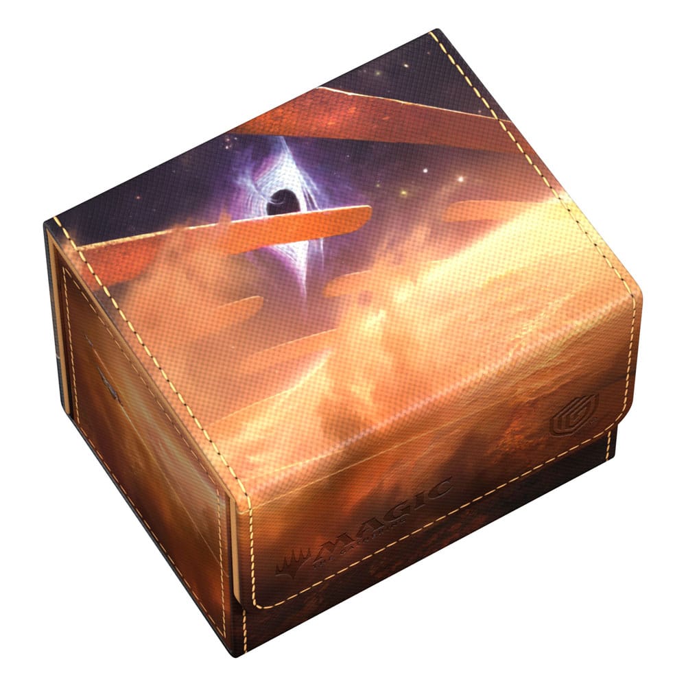 Ultimate Guard Sidewinder 100+ Xenoskin Magic: The Gathering "Edge of Eternities" - Adagia, Windswept Bastion Image 4