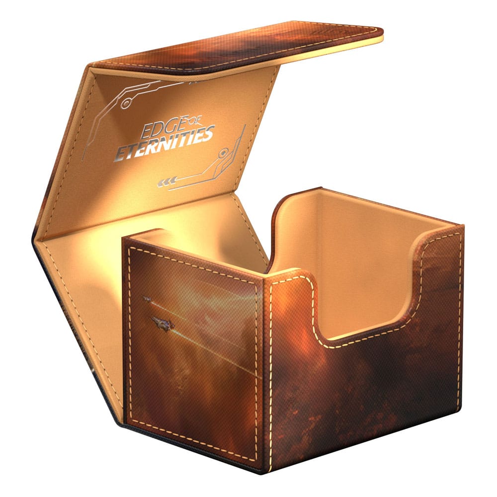 Ultimate Guard Sidewinder 100+ Xenoskin Magic: The Gathering "Edge of Eternities" - Adagia, Windswept Bastion Image 5