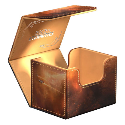 Ultimate Guard Sidewinder 100+ Xenoskin Magic: The Gathering "Edge of Eternities" - Adagia, Windswept Bastion Image 5