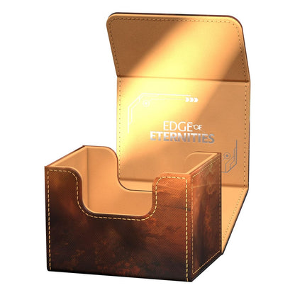 Ultimate Guard Sidewinder 100+ Xenoskin Magic: The Gathering "Edge of Eternities" - Adagia, Windswept Bastion Image 6