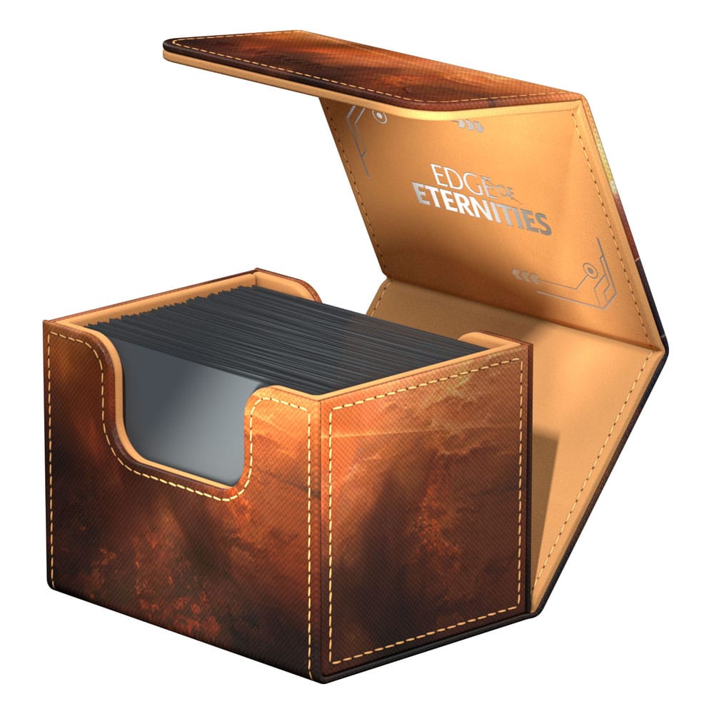 Ultimate Guard Sidewinder 100+ Xenoskin Magic: The Gathering "Edge of Eternities" - Adagia, Windswept Bastion Image 7
