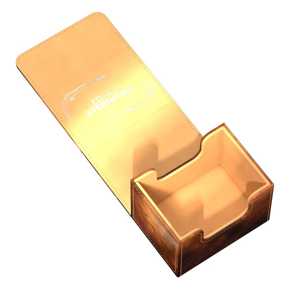 Ultimate Guard Sidewinder 100+ Xenoskin Magic: The Gathering "Edge of Eternities" - Adagia, Windswept Bastion Image 8