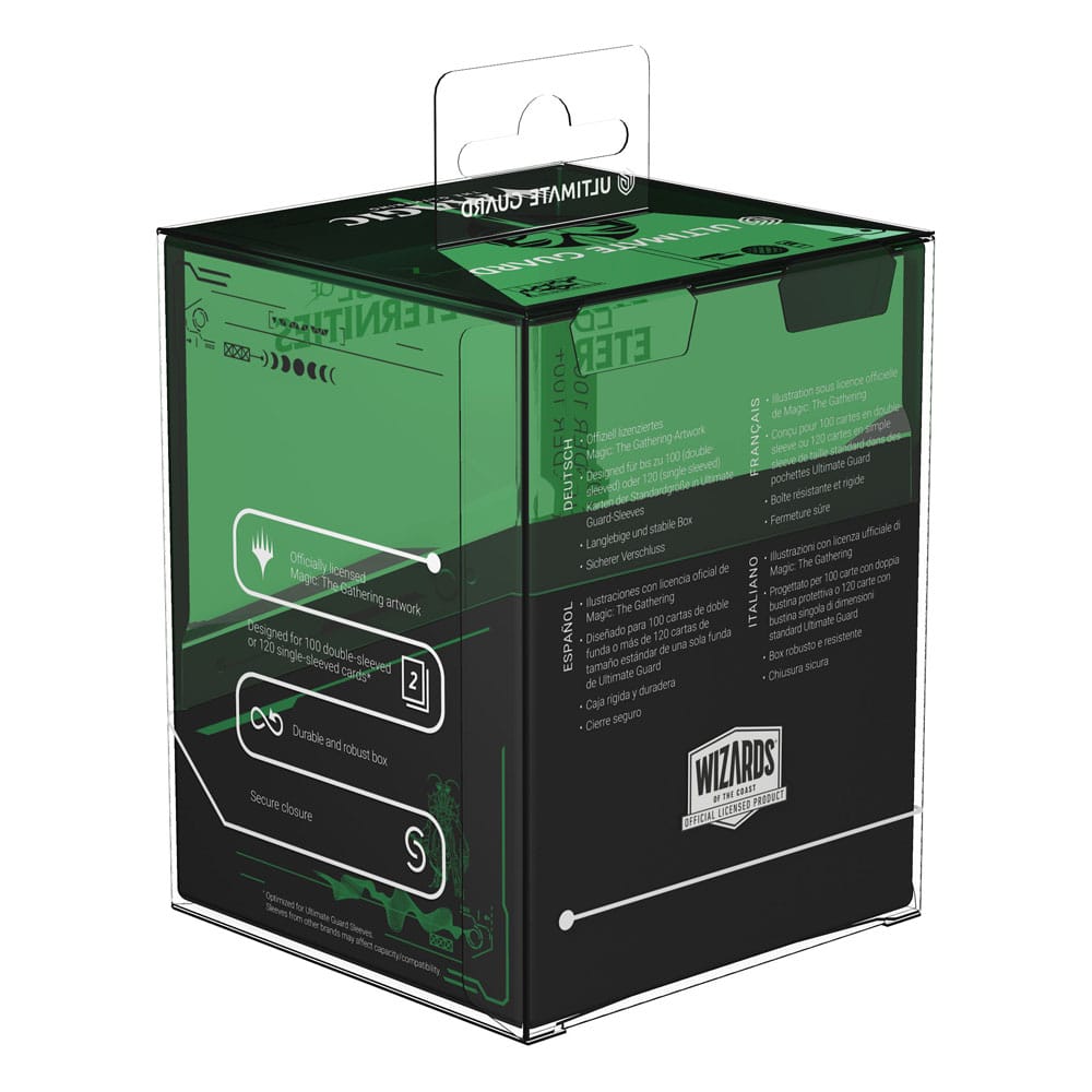 Ultimate Guard Boulder 100+ Magic: The Gathering "Edge of Eternities" - Eumidians Image 8