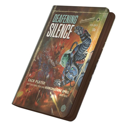 Ultimate Guard Zipfolio 360 Xenoskin Magic: The Gathering "Edge of Eternities" - Deafening Silence Image 1