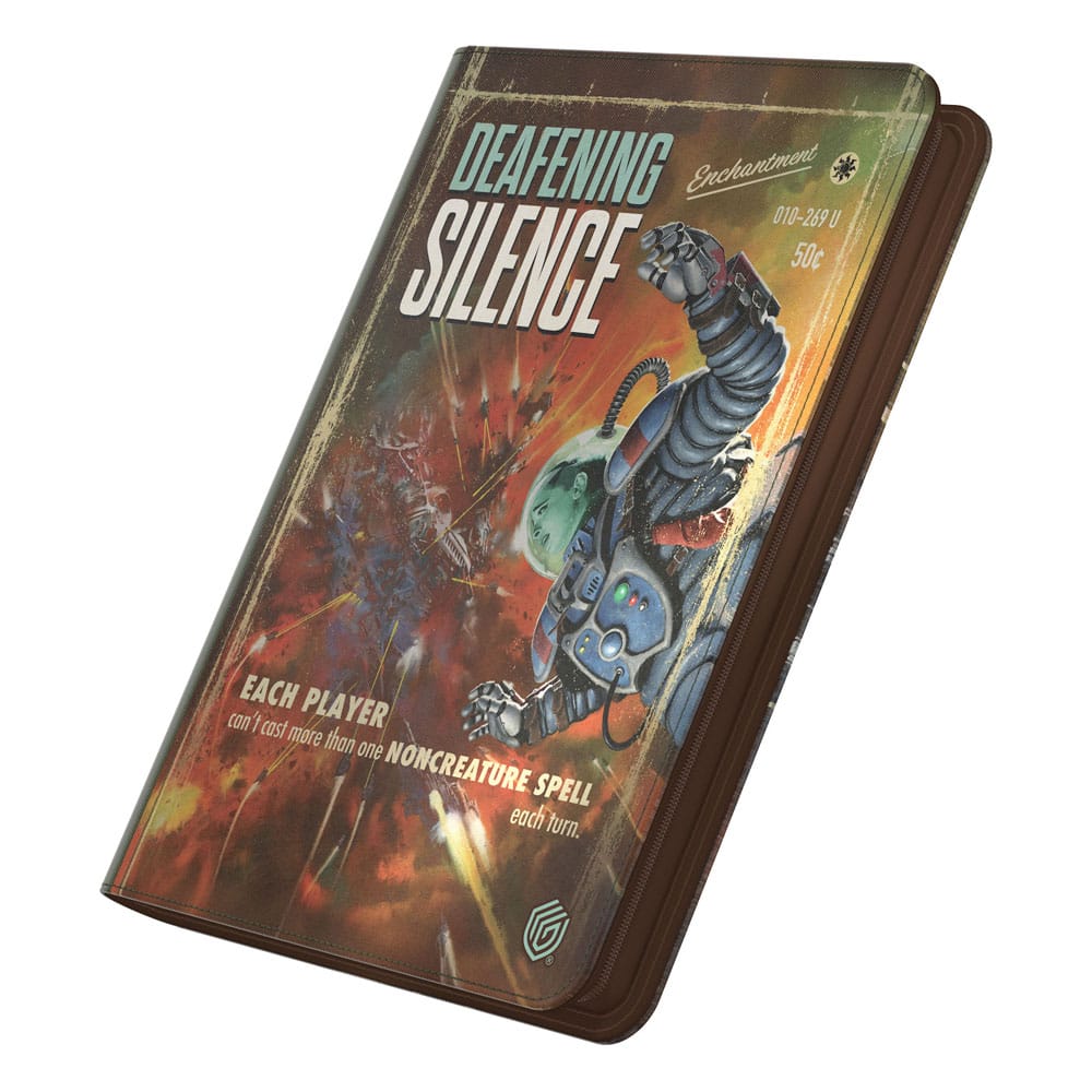 Ultimate Guard Zipfolio 360 Xenoskin Magic: The Gathering "Edge of Eternities" - Deafening Silence Image 1
