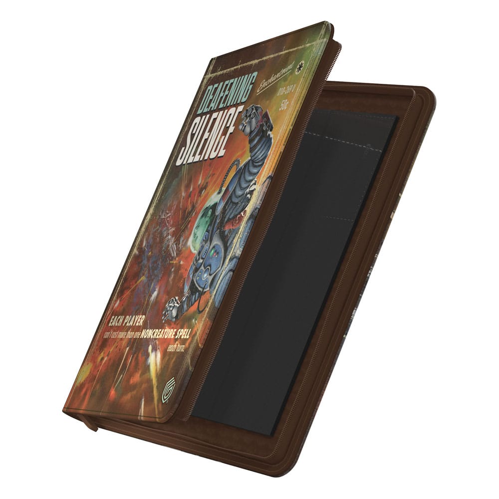 Ultimate Guard Zipfolio 360 Xenoskin Magic: The Gathering "Edge of Eternities" - Deafening Silence Image 2