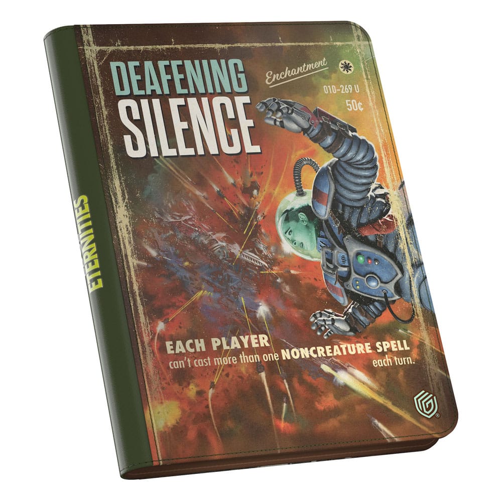 Ultimate Guard Zipfolio 360 Xenoskin Magic: The Gathering "Edge of Eternities" - Deafening Silence Image 3