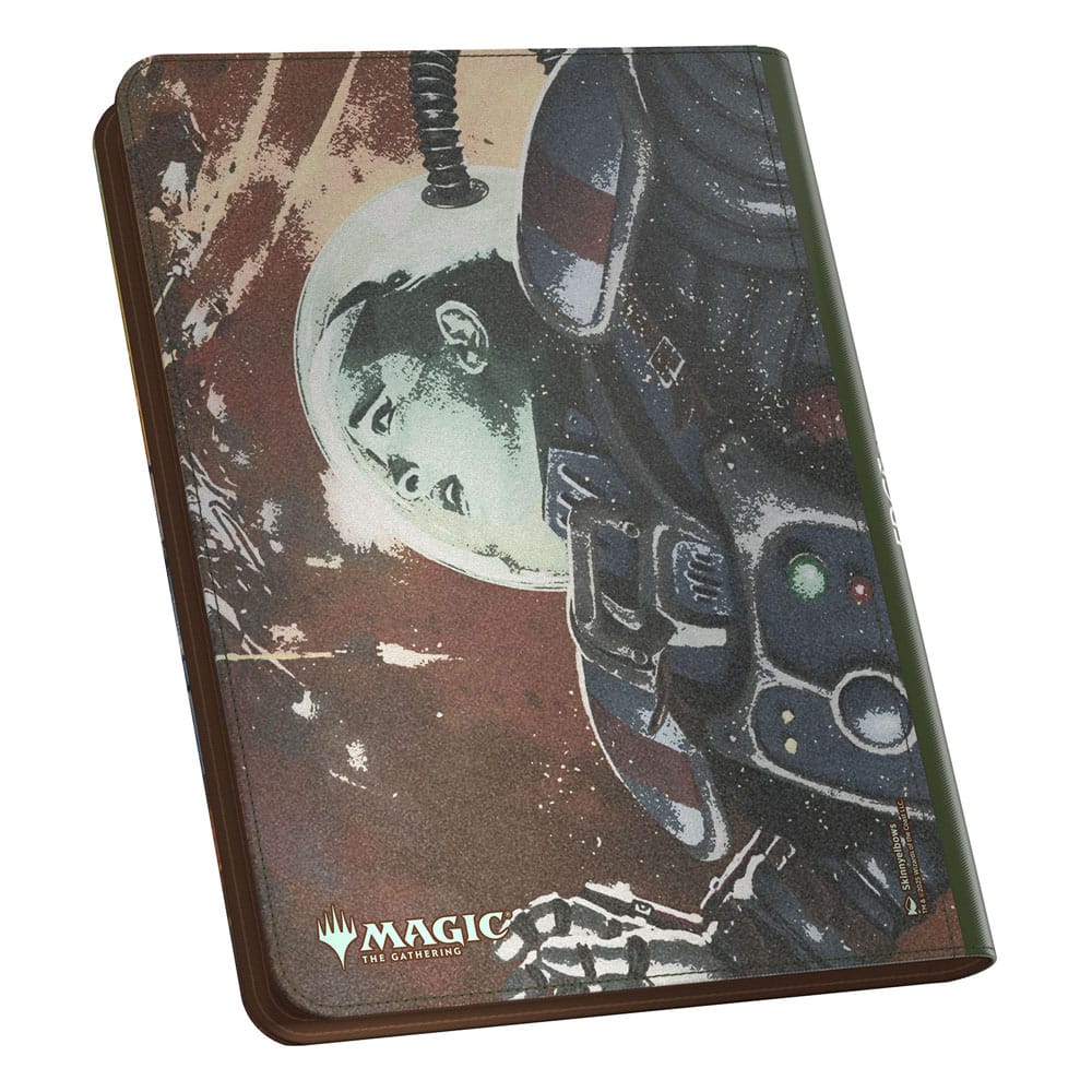 Ultimate Guard Zipfolio 360 Xenoskin Magic: The Gathering "Edge of Eternities" - Deafening Silence Image 4