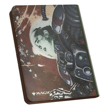 Ultimate Guard Zipfolio 360 Xenoskin Magic: The Gathering "Edge of Eternities" - Deafening Silence Image 4