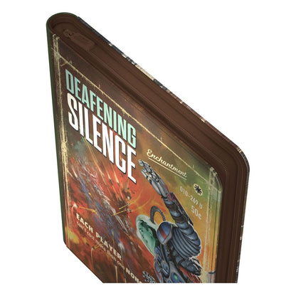 Ultimate Guard Zipfolio 360 Xenoskin Magic: The Gathering "Edge of Eternities" - Deafening Silence Image 5