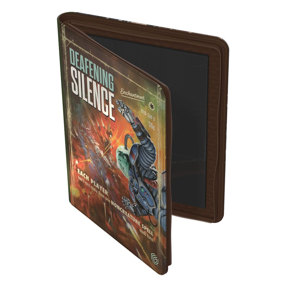 Ultimate Guard Zipfolio 360 Xenoskin Magic: The Gathering "Edge of Eternities" - Deafening Silence Image 6