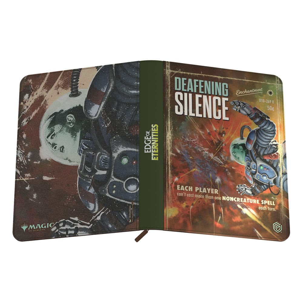 Ultimate Guard Zipfolio 360 Xenoskin Magic: The Gathering "Edge of Eternities" - Deafening Silence Image 9
