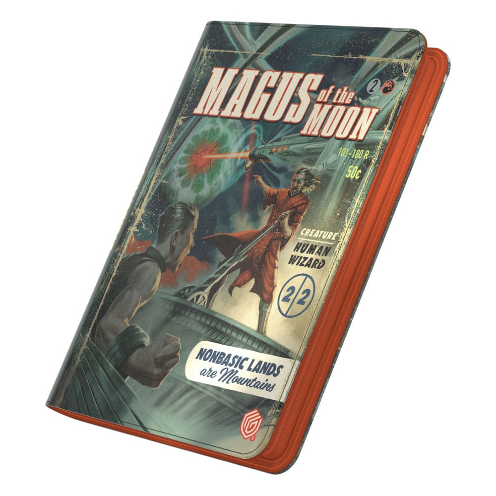 Ultimate Guard Zipfolio 360 Xenoskin Magic: The Gathering "Edge of Eternities" - Magus of the Moon Image 1