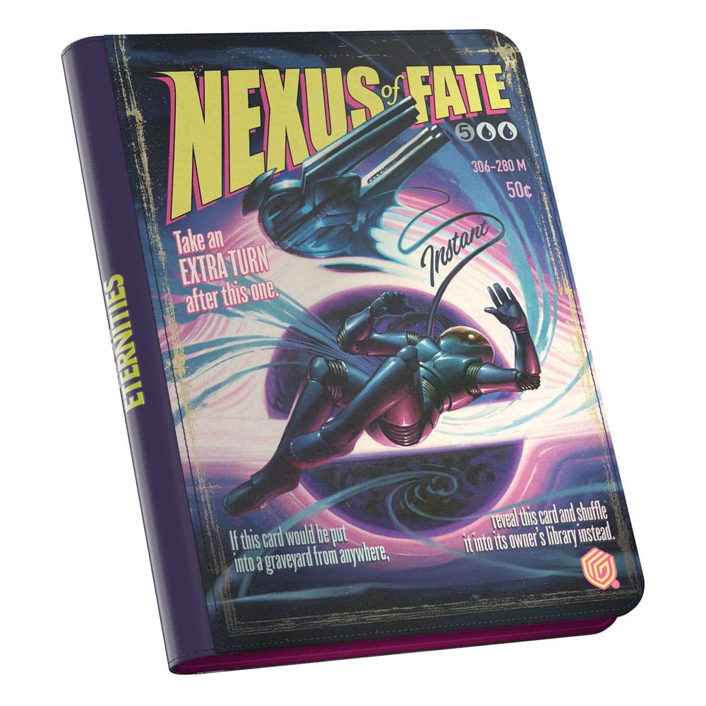 Ultimate Guard Zipfolio 360 Xenoskin Magic: The Gathering "Edge of Eternities" - Nexus of Fate Image 3