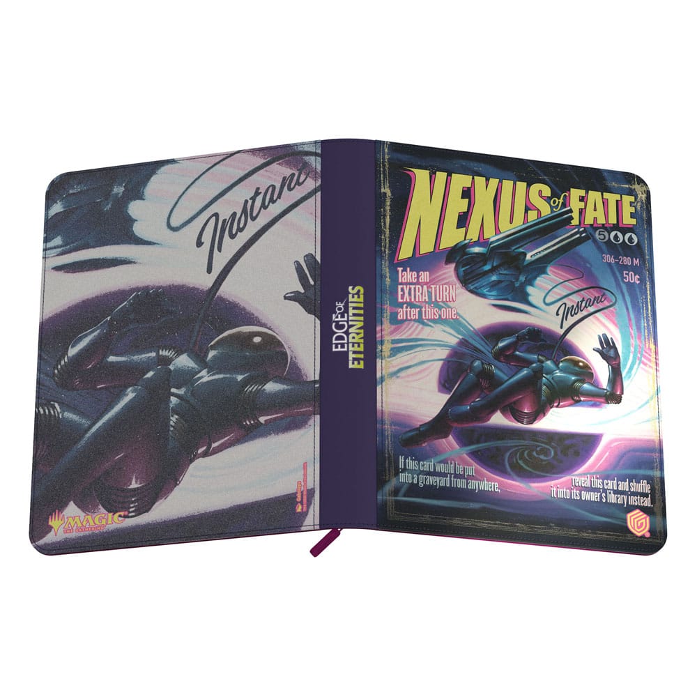 Ultimate Guard Zipfolio 360 Xenoskin Magic: The Gathering "Edge of Eternities" - Nexus of Fate Image 9