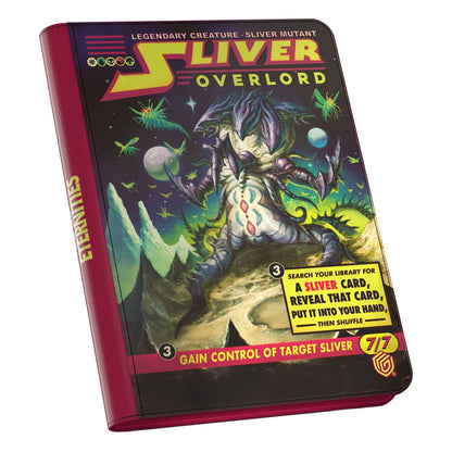 Ultimate Guard Zipfolio 360 Xenoskin Magic: The Gathering "Edge of Eternities" - Sliver Overlord Image 3