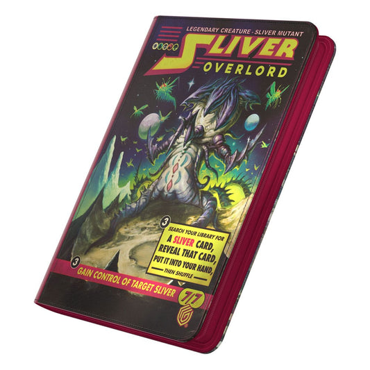 Ultimate Guard Zipfolio 360 Xenoskin Magic: The Gathering "Edge of Eternities" - Sliver Overlord Image 1