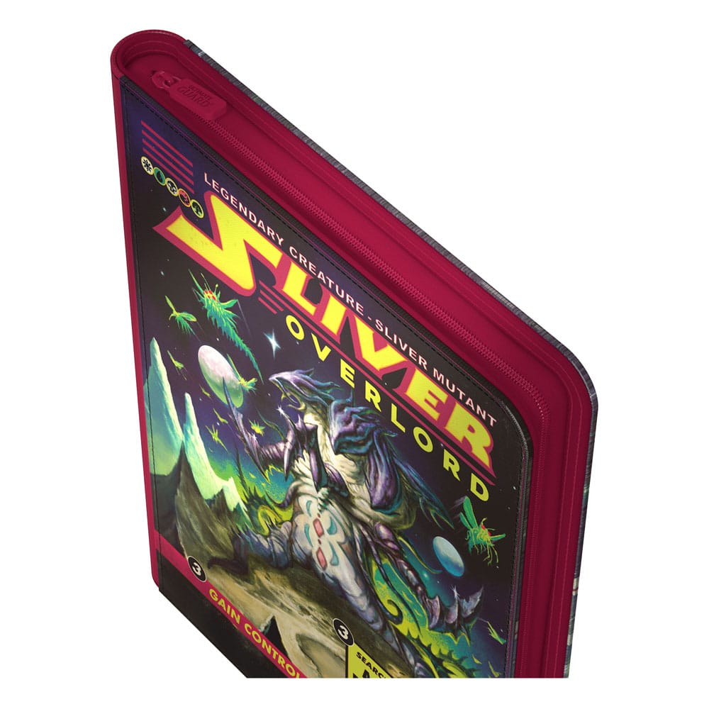 Ultimate Guard Zipfolio 360 Xenoskin Magic: The Gathering "Edge of Eternities" - Sliver Overlord Image 5