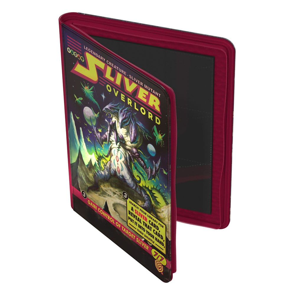 Ultimate Guard Zipfolio 360 Xenoskin Magic: The Gathering "Edge of Eternities" - Sliver Overlord Image 6