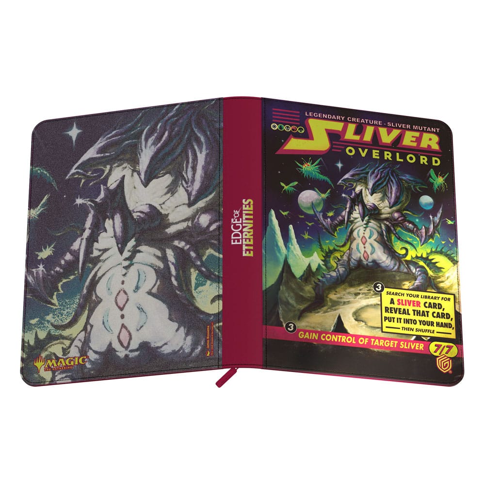Ultimate Guard Zipfolio 360 Xenoskin Magic: The Gathering "Edge of Eternities" - Sliver Overlord Image 9