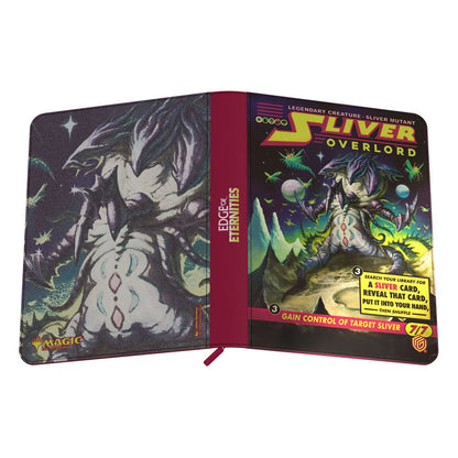 Ultimate Guard Zipfolio 360 Xenoskin Magic: The Gathering "Edge of Eternities" - Sliver Overlord Image 9