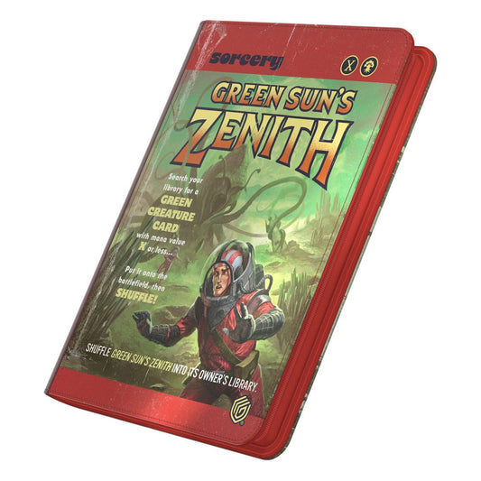 Ultimate Guard Zipfolio 360 Xenoskin Magic: The Gathering "Edge of Eternities" - Green Sun’s Zenith Image 1