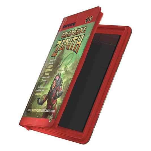 Ultimate Guard Zipfolio 360 Xenoskin Magic: The Gathering "Edge of Eternities" - Green Sun’s Zenith Image 2