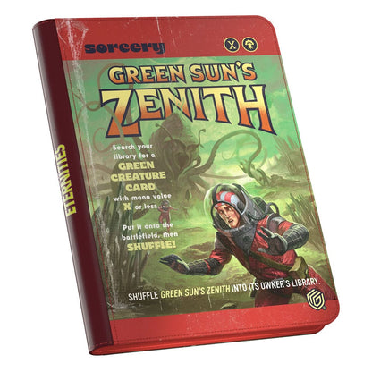 Ultimate Guard Zipfolio 360 Xenoskin Magic: The Gathering "Edge of Eternities" - Green Sun’s Zenith Image 3