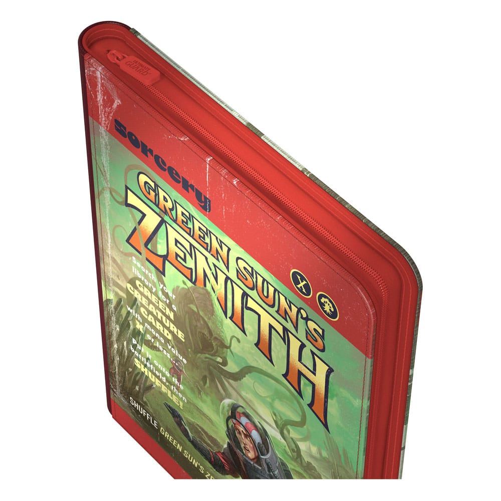 Ultimate Guard Zipfolio 360 Xenoskin Magic: The Gathering "Edge of Eternities" - Green Sun’s Zenith Image 5
