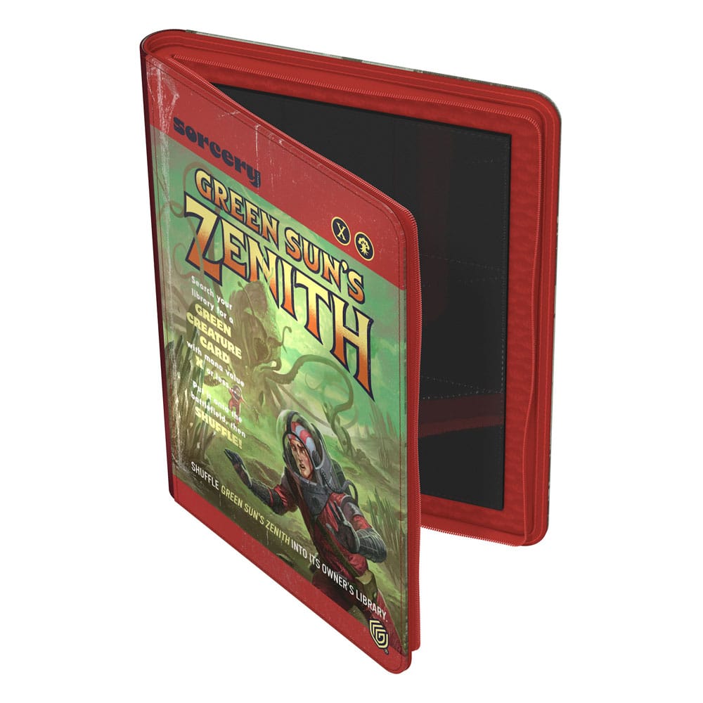 Ultimate Guard Zipfolio 360 Xenoskin Magic: The Gathering "Edge of Eternities" - Green Sun’s Zenith Image 6