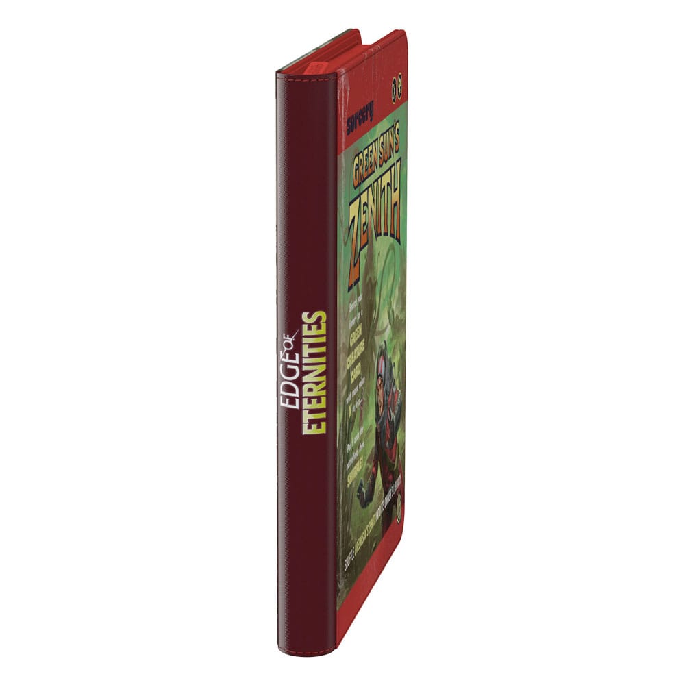 Ultimate Guard Zipfolio 360 Xenoskin Magic: The Gathering "Edge of Eternities" - Green Sun’s Zenith Image 8