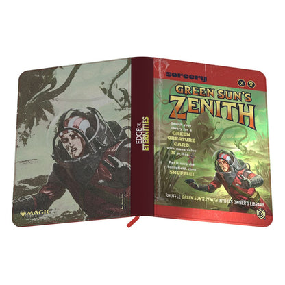 Ultimate Guard Zipfolio 360 Xenoskin Magic: The Gathering "Edge of Eternities" - Green Sun’s Zenith Image 9