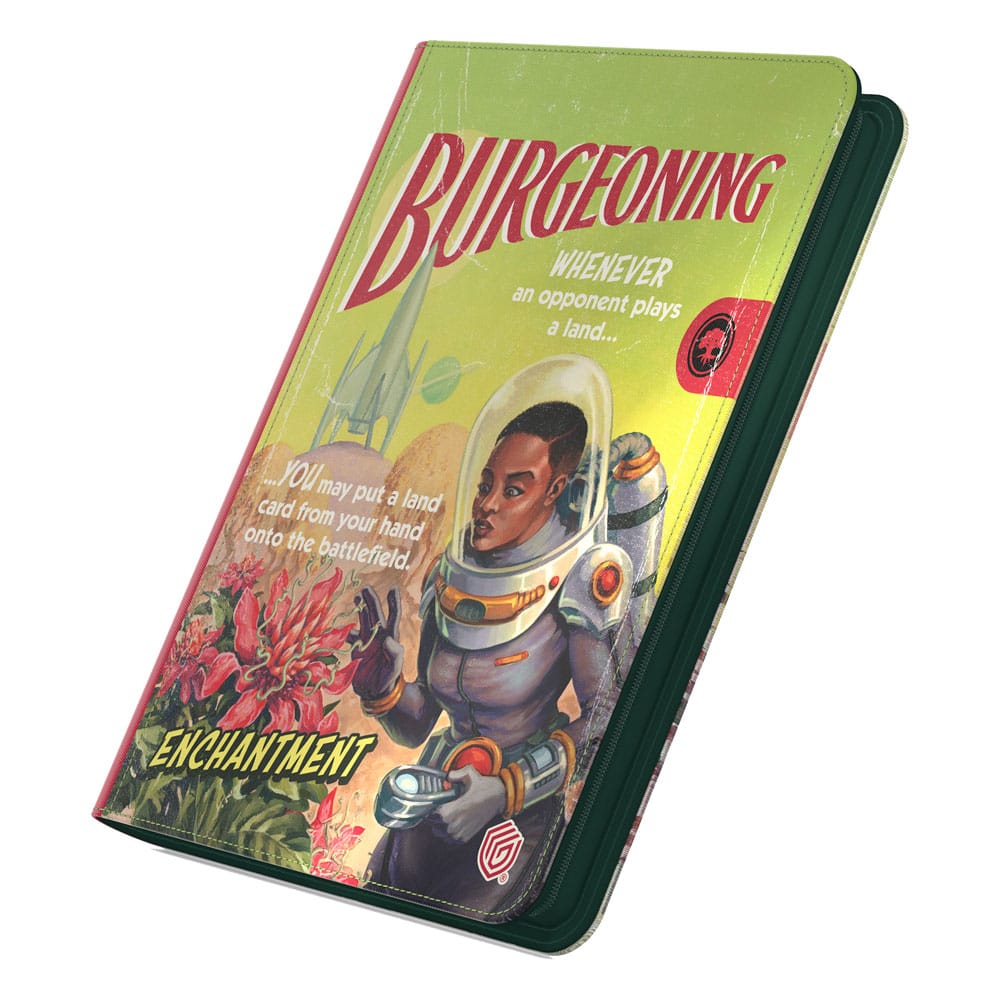 Ultimate Guard Zipfolio 360 Xenoskin Magic: The Gathering "Edge of Eternities" - Burgeoning Image 1