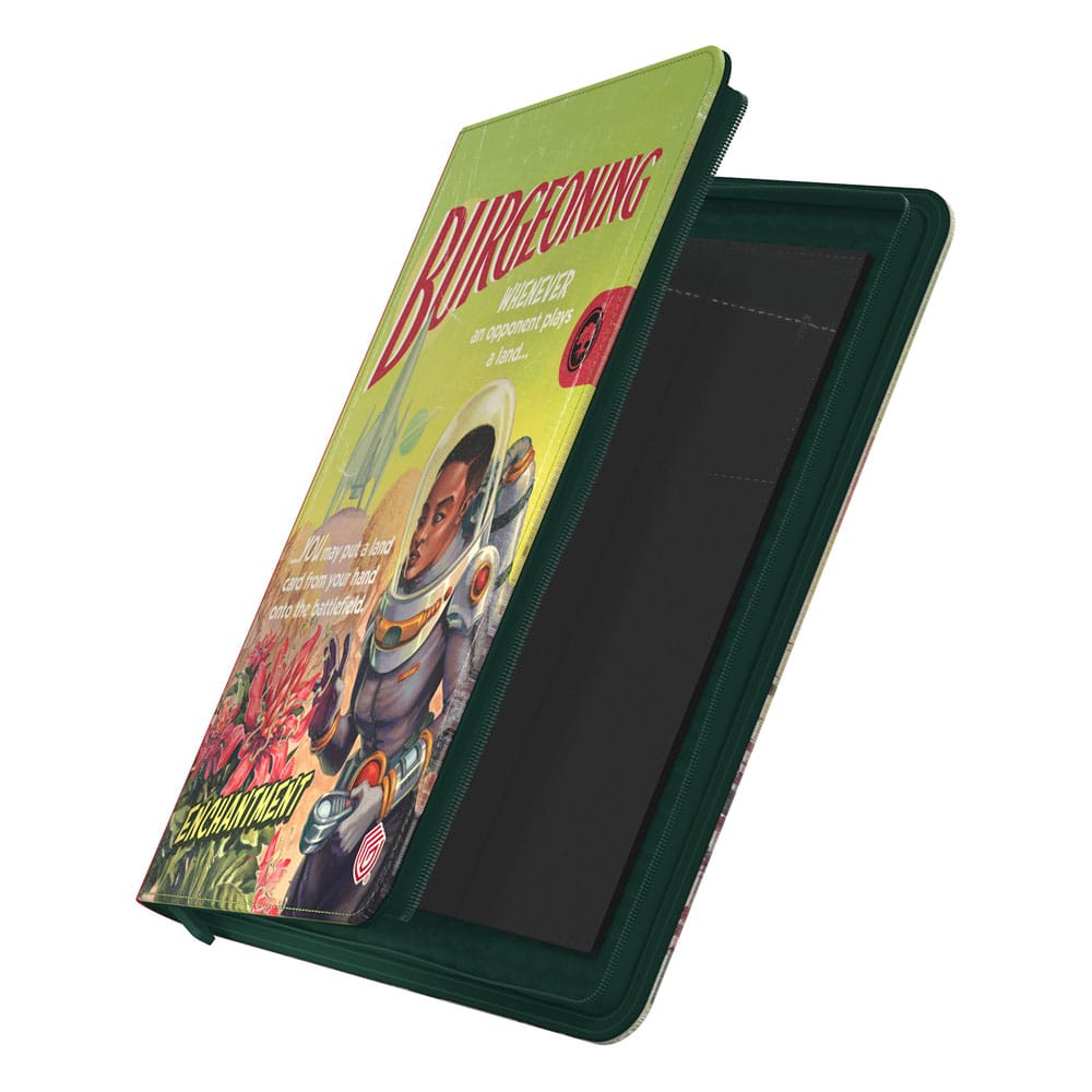 Ultimate Guard Zipfolio 360 Xenoskin Magic: The Gathering "Edge of Eternities" - Burgeoning Image 2